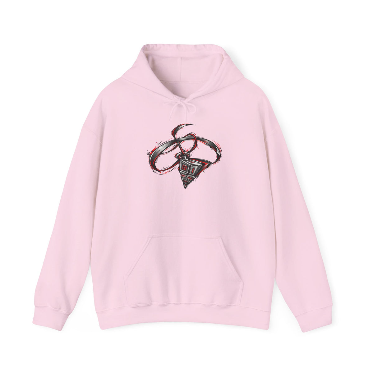 OUTSIDE THE LINES original art graphic hoodie, BeamShopNY product photo 4 of 16