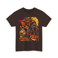 Halloween Wrestling T-Shirt – Pumpkin Champion Scarecrow Ring Tee