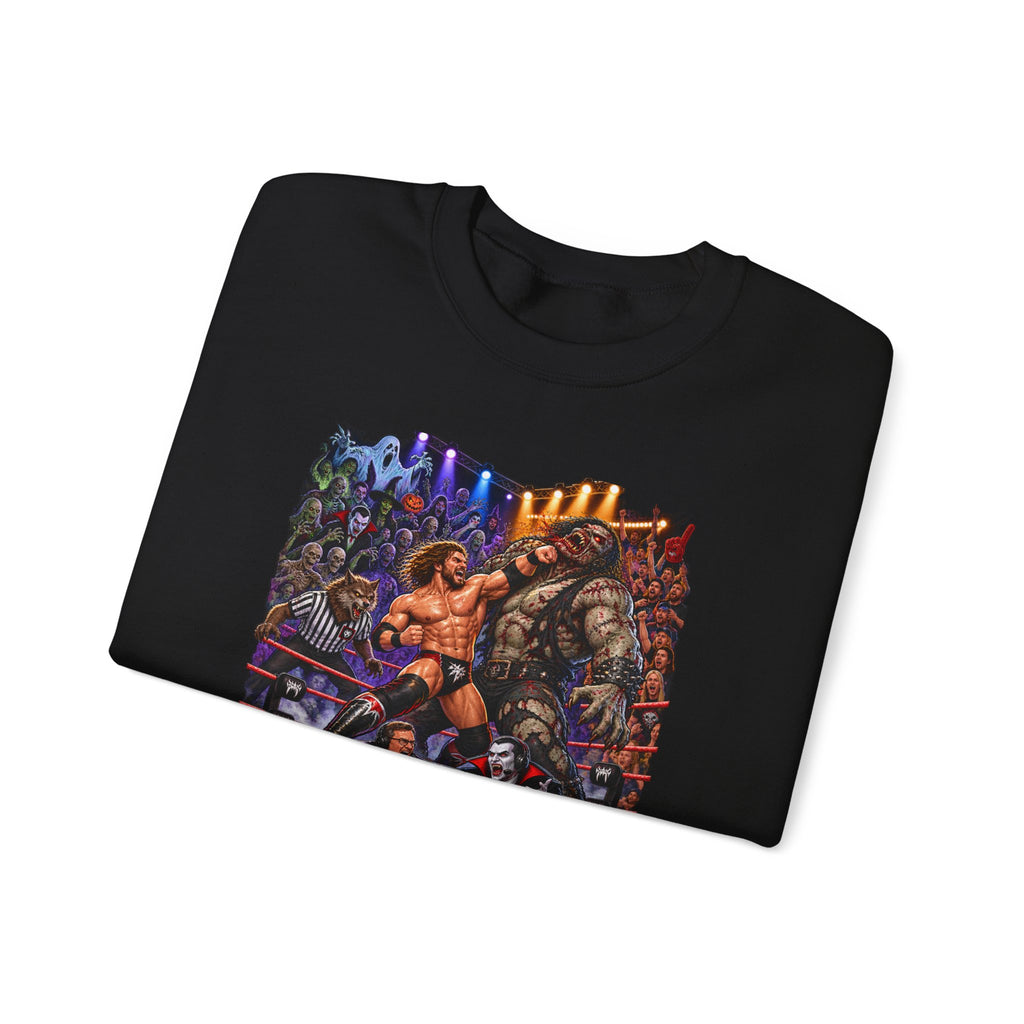 BeamShopNY Original Art Graphic Crewneck Sweatshirt