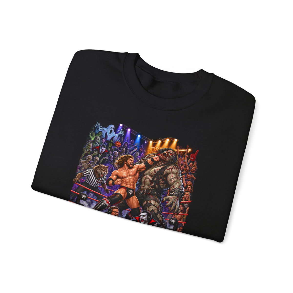BeamShopNY Original Art Graphic Crewneck Sweatshirt
