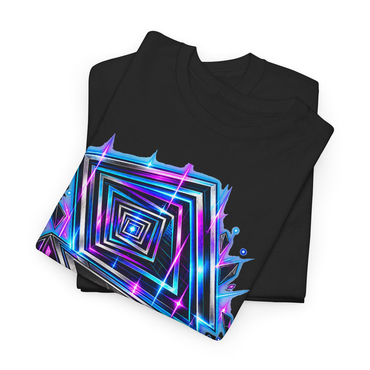 Original hand-drawn inspired FREEHAND SERIES graphic tee — alternate product image