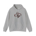 OUTSIDE THE LINES original art graphic hoodie, BeamShopNY product photo 3 of 16