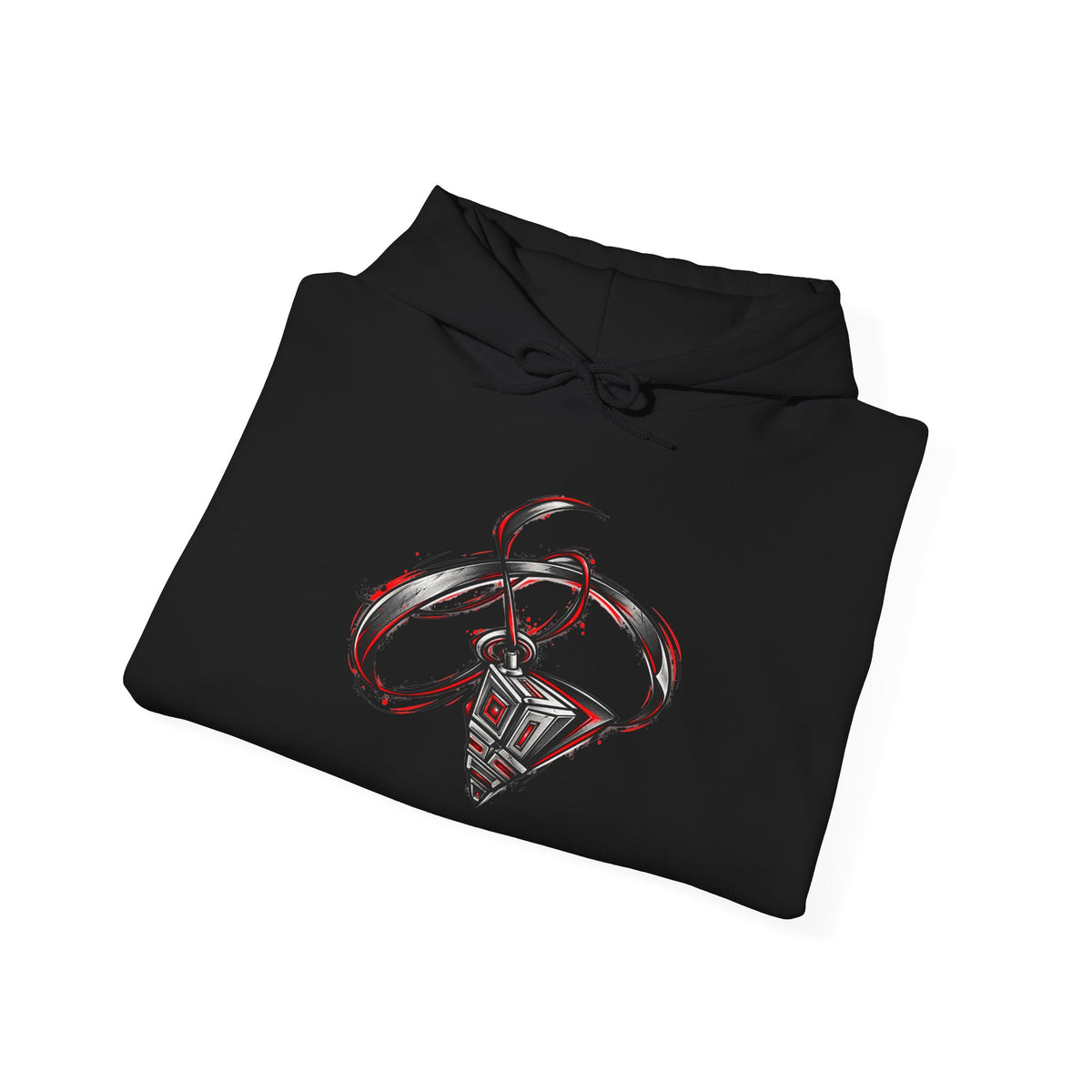 OUTSIDE THE LINES original art graphic hoodie, BeamShopNY product photo 10 of 16