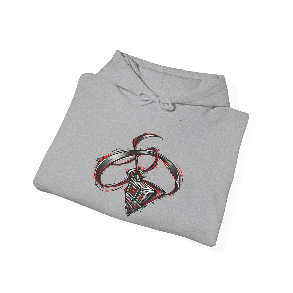 OUTSIDE THE LINES original art graphic hoodie, BeamShopNY product photo 13 of 16