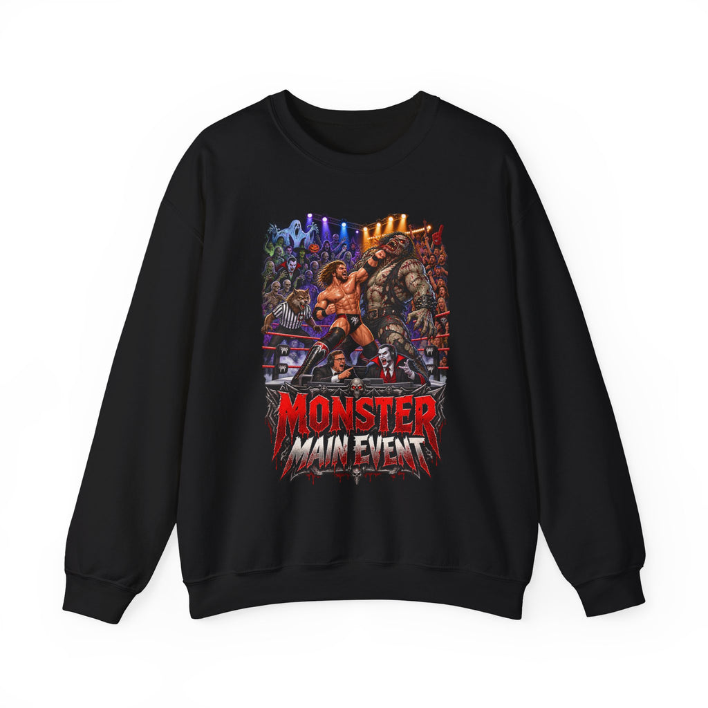 BeamShopNY Original Art Graphic Crewneck Sweatshirt