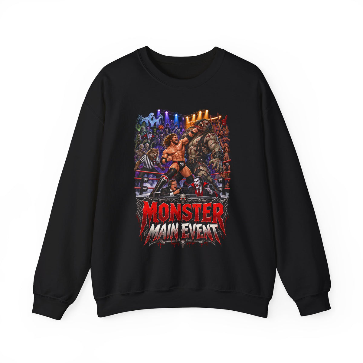 BeamShopNY Original Art Graphic Crewneck Sweatshirt