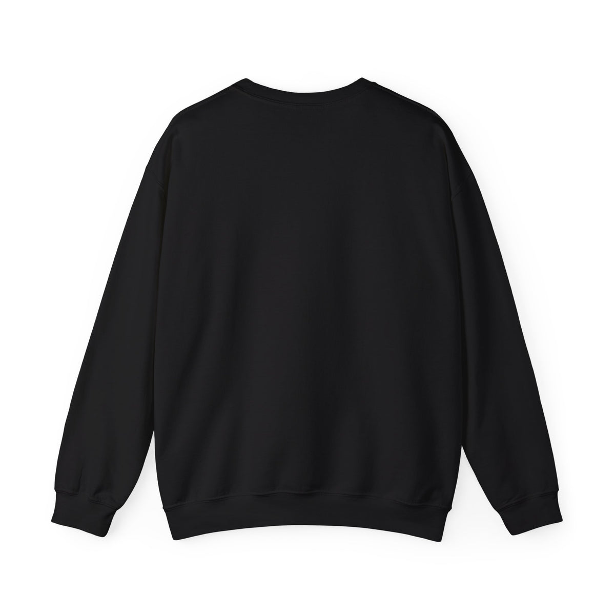 DIMENSION SHIFT original geometric cube and square artwork on a unisex crewneck sweatshirt — BeamShopNY product photo 3