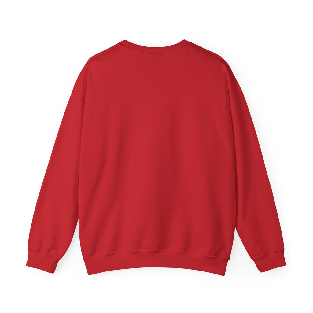 Santa vs. Elves Christmas Wrestling Sweatshirt – North Pole Holiday Crewneck